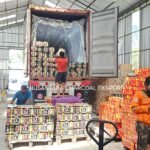 Container loading and global export preparation